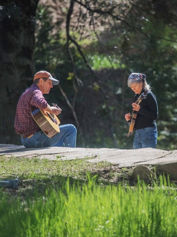 Julian Family Fiddle Camp