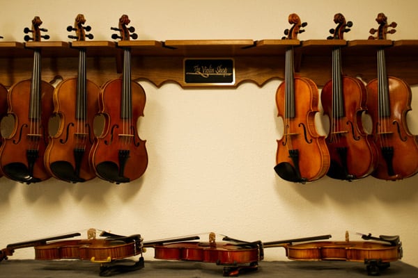 The Violin Shop Article