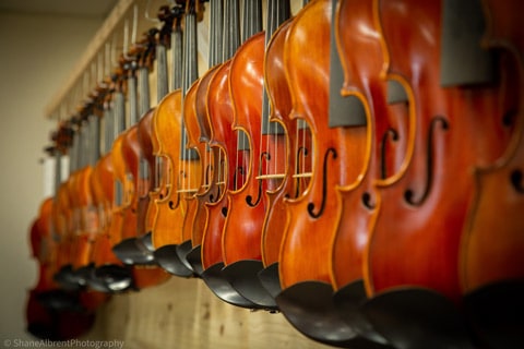 Hanging Violins