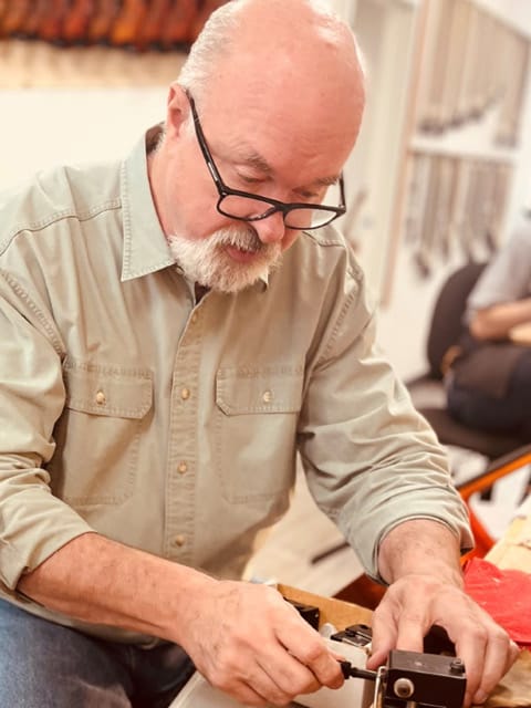 Luthier Kevin Smith Luthier Kevin Smith
