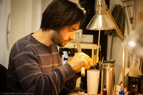 Luthier Tim Mcnalley Luthier Tim Mcnalley