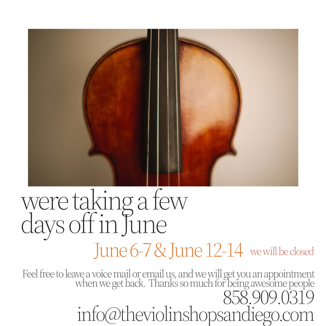 Shop Closed June Dates