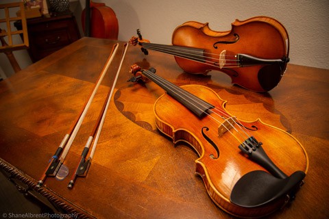 Two Violins